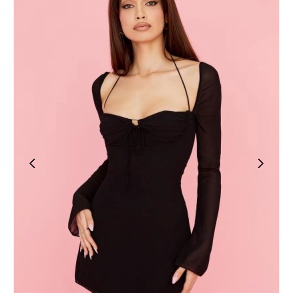 House of CB Dresses & Skirts - House of CB Black Midi Dress